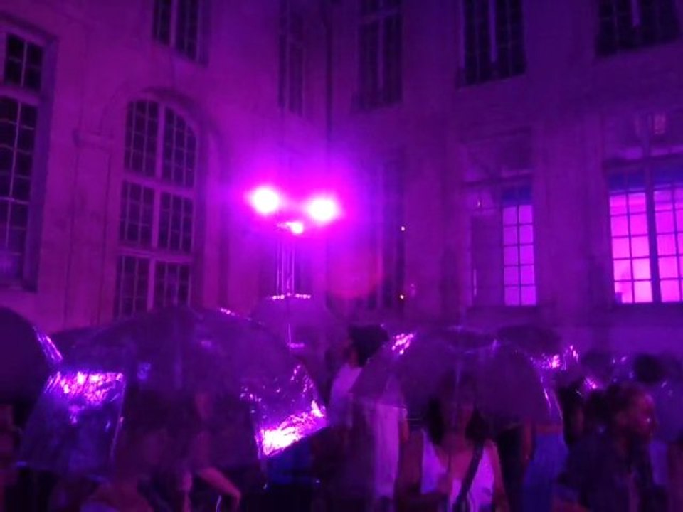 Nuit Blanche 2011 juliadore  Hotel d' Albret