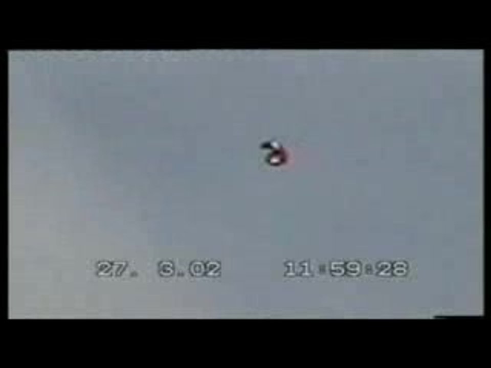 AMAZING UFO VIDEO