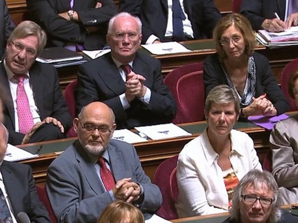 Déclaration de Jean-Pierre Bel, nouveau Président du Sénat