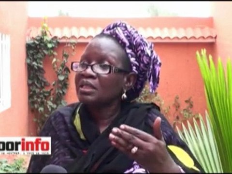 Entretien avec Lala Aïcha Sy: Mohamed Ould Abdel Aziz est l'unique responsable de tout ce qui se passe actuellement