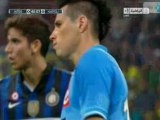 Inter 0-1 Napoli Campagnaro 01.10.2011