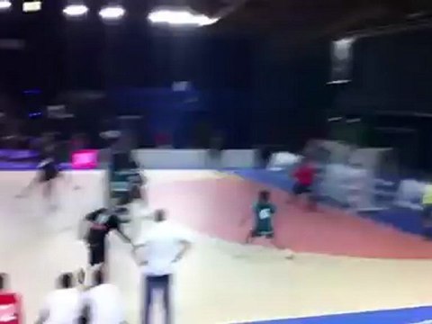 Istres - USAM Nîmes Coupe de la Ligue