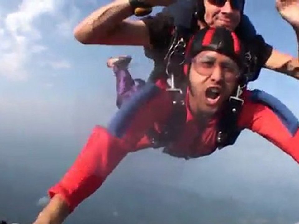 Kapil Bulsara - Skydiving