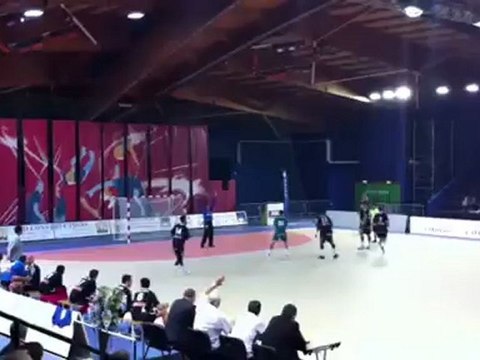 Istres - USAM Nîmes Coupe de la Ligue