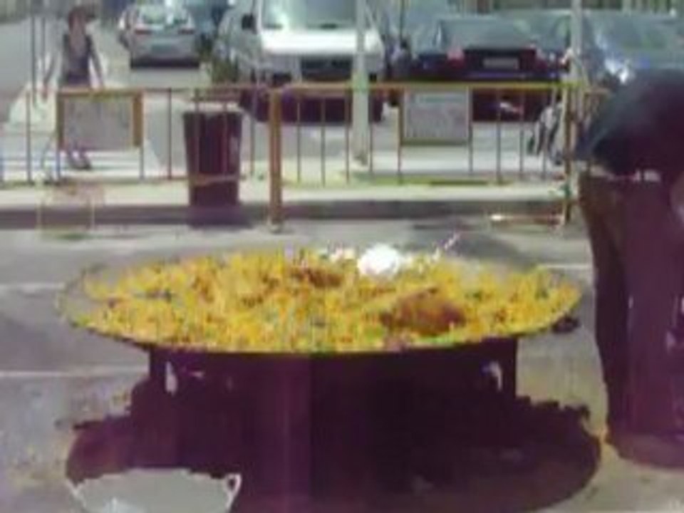 paellas gigantes la bambina
