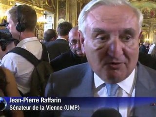 Jean-Pierre Bel, 1er président socialiste de l'histoire du Sénat