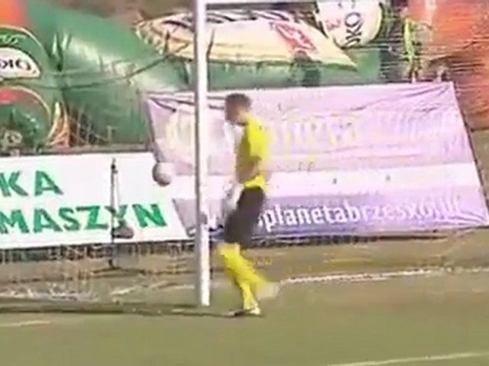 Funny OWN GOAL !