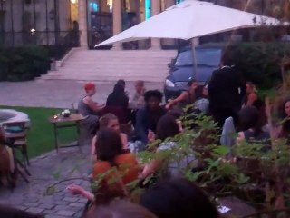 Soirées Marie Garreau Europacorp Café Carmen Paris