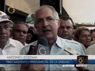 Campaña de Antonio Ledezma en Táchira