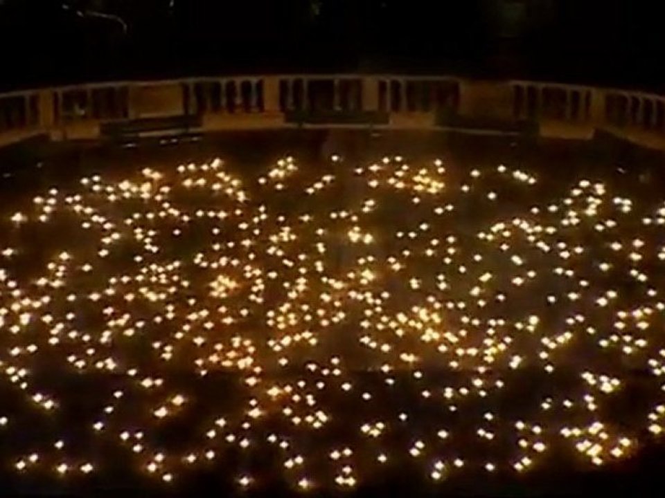 Nuit Blanche 2011 CLAIRE MOULENE RENAUD AUGUSTE DORMEUIL Square Louise Michel