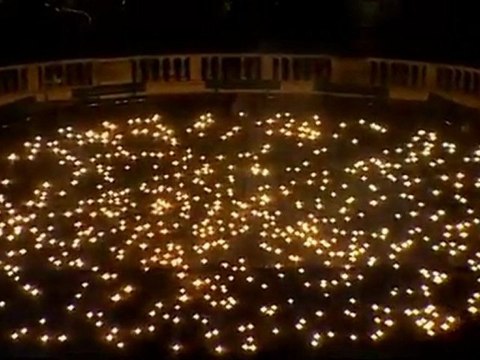 Nuit Blanche 2011 CLAIRE MOULENE RENAUD AUGUSTE DORMEUIL Square Louise Michel