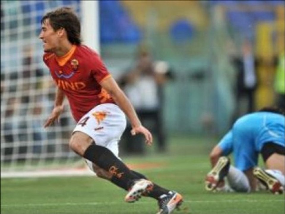 AS Roma 3-1 Atalanta Bojan first-scored, Osvaldo, Simplicio great-finish