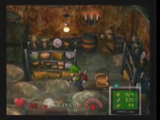Luigi's Mansion (10) - Cave à fantômes