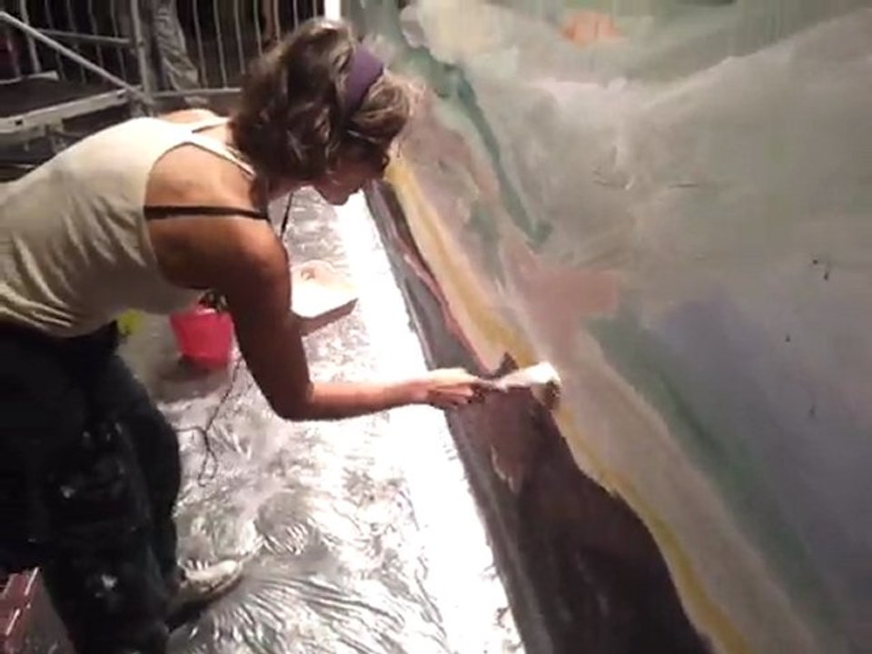 Nuit Blanche 2011 julie_adore Eglise saint Pierre de Montmartre