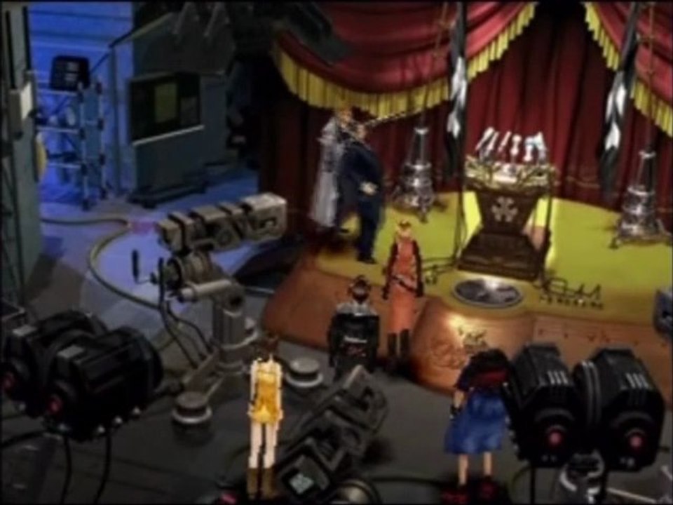 FF8 - The Announcement