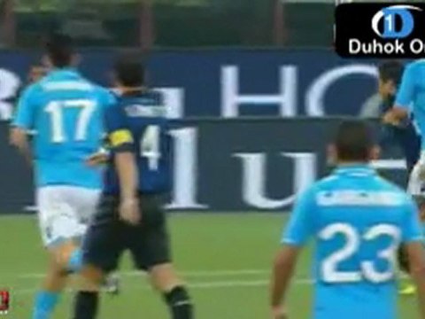 Inter Milan 0 VS 3 SSC Napoli 2011