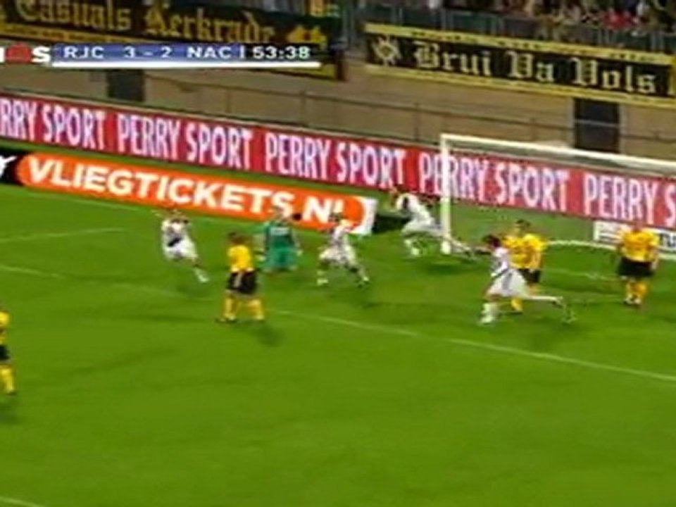 www.Footballclips.nl: Roda JC Kerkrade - NAC Breda