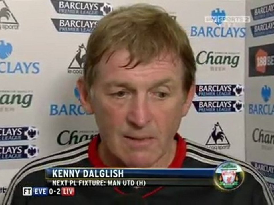 Post Match - EPL - Everton v. Liverpool - 01-10-11