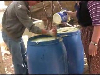 KONYADA BAĞ BOZUMU PEKMEZ  KAYNATMA 1