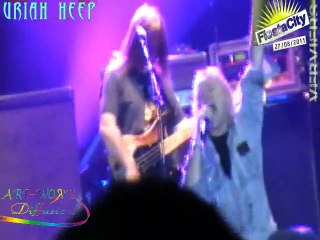 URIAH HEEP (Song 11 a) 27-8-2011 live Verviers