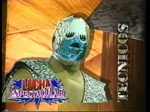 Mil Mascaras & Dos Caras vs Canek & Villano III PT1.