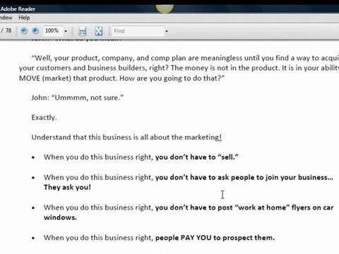 Behind The Scene: Magnetic Sponsoring by Mike Dillard