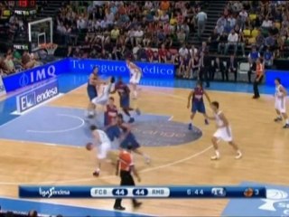 Barcelone en finale face au Caja Laboral