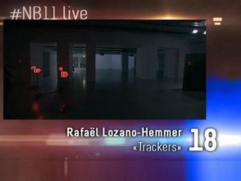 Nuit Blanche 2011 Jean Max et Jean Marie CHERHAL PAR La gaitée Lyrique