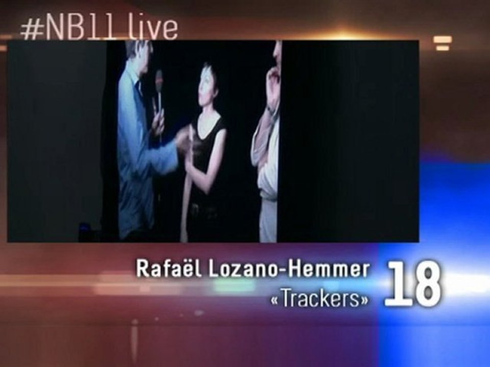 Nuit Blanche 2011  Jean Max et Jean Marie CHERHAL La Gaité Lyrique