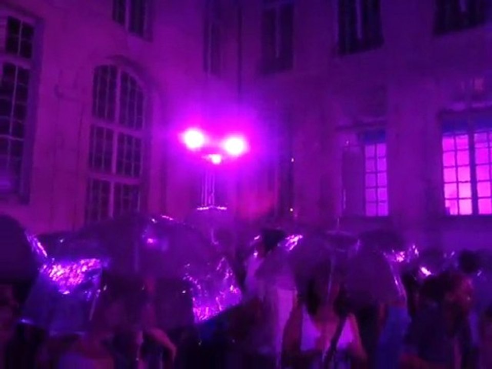 Nuit Blanche 2011 juliadore hôtel d'Albret