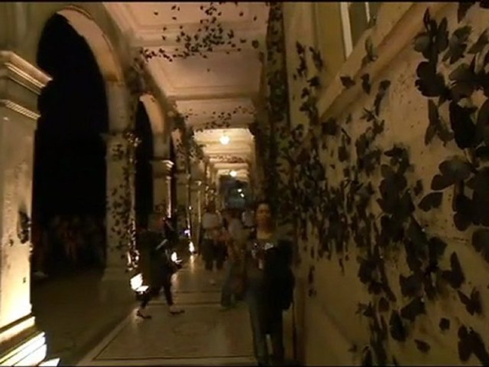 Nuit Blanche 2011 Judicael Carlos Amorales Lycée Jacques Decour