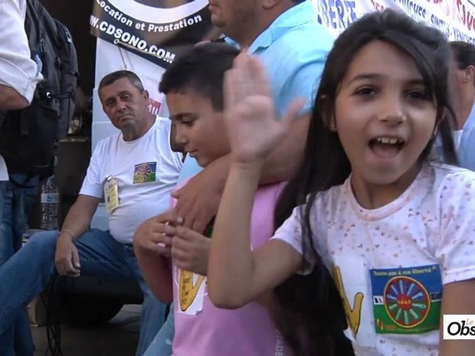 Reportage Obs : La première "Roma Pride" à Paris