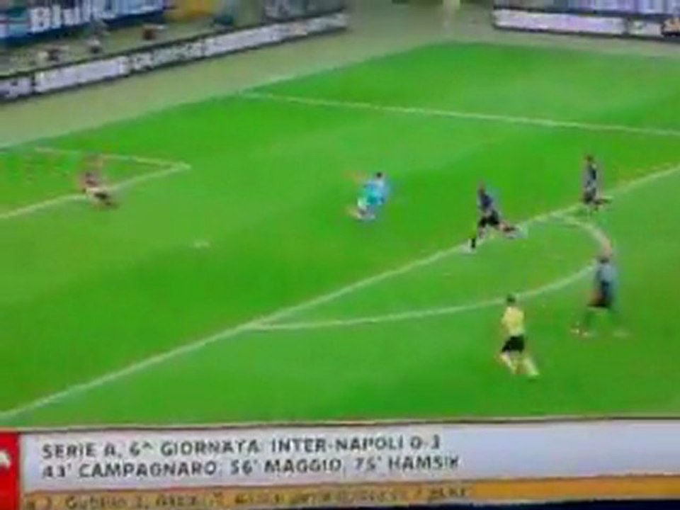 Inter napoli 0 3 campagnaro maggio hamsik skysport