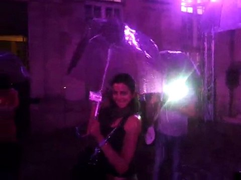 Nuit Blanche 2011 prland Hotel d' Albret