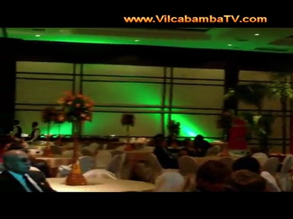 1er Premio Periodismo FITE 2011 Nathalie Duffau