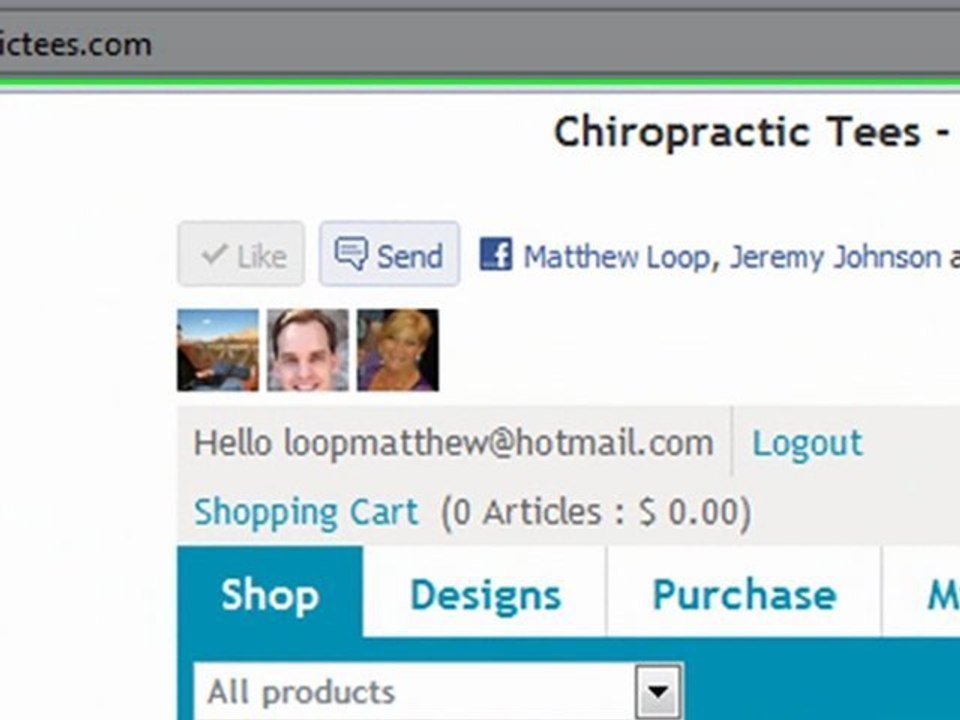 Chiropractic T-Shirts and Apparel