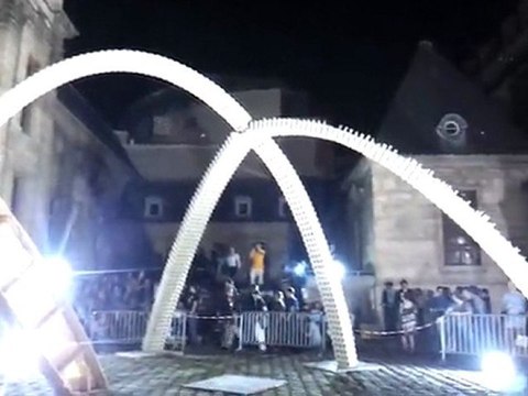 Nuit Blanche 2011 marionrocks Bibliothèque historique de la ville de Paris