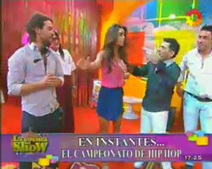 Pedro en la Cocina 15 (cámara de las bailarinas) - 01 de Octubre 2011