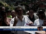 Ecarri: Cada policía en Caracas debe cuidar el equivalente al Poliedro lleno de gente