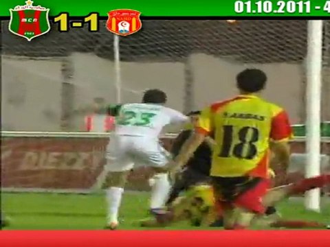01/10/11 MC. Alger 1-1 NA. Hussein Dey