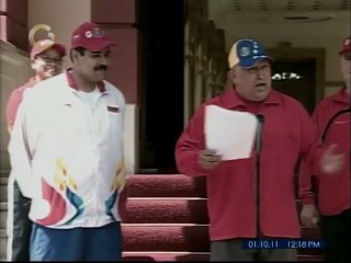 Graterón: "Visitaremos todos los municipios para luchar por la transparencia en presupuesto 2012"