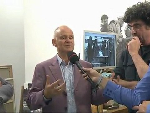 Nuit Blanche 2011 GIRARD François Boisrond le bateau lavoir