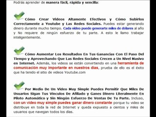 Cash Tube-Ganancias Cash Tube-Metodo Cash Tube-Raymundo Garcia.