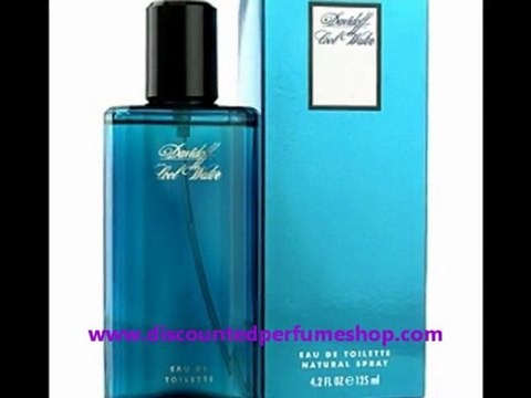Cool water perfumes for men by Davidoff