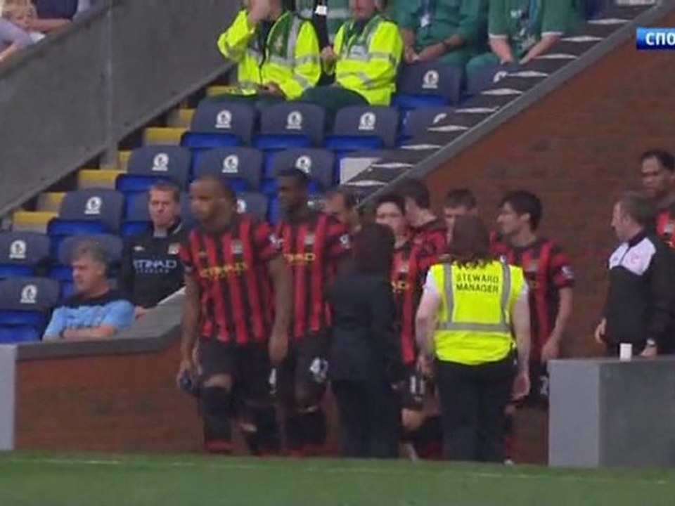 Блэкберн Роверс – Манчестер Сити [гол-тв.рф] 2 тайм