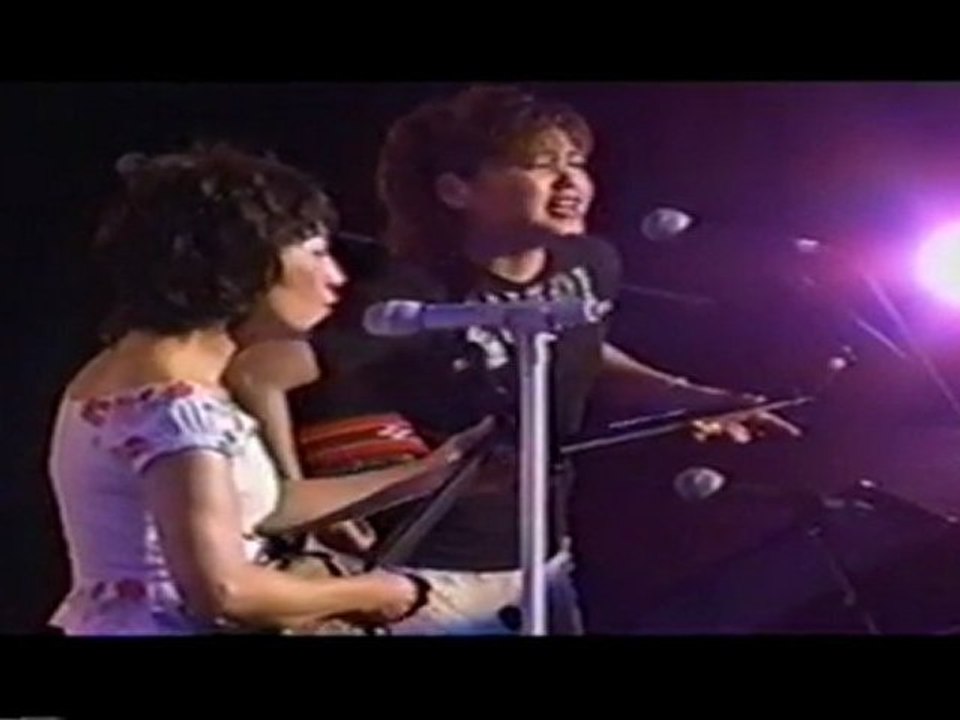 「誰にも言えないけど」夏川りみ・森山良子