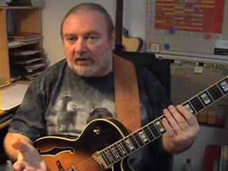 Rythmique ternaire 1 Blues en LA