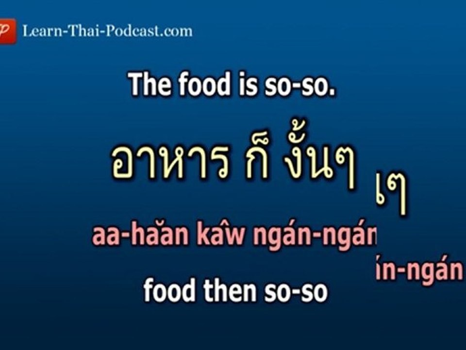 LTP Basic Thai Cycle 2