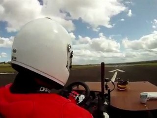 Couch Attempts World Record