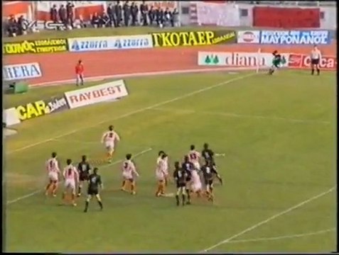 olympiakos vs paok 3-2 1991-92